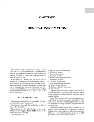 1986-2003 Harley Davidson Sportster Shop Manual - Comprehensive Maintenance & Repair Guide