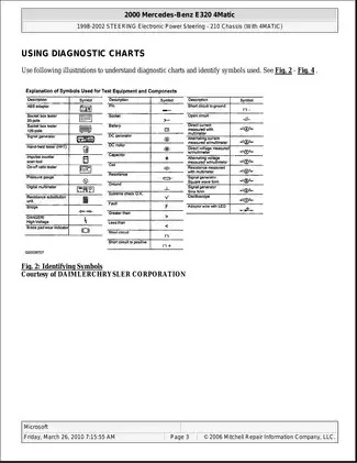 1998-2002 Mercedes-Benz E320 repair manual Preview image 3