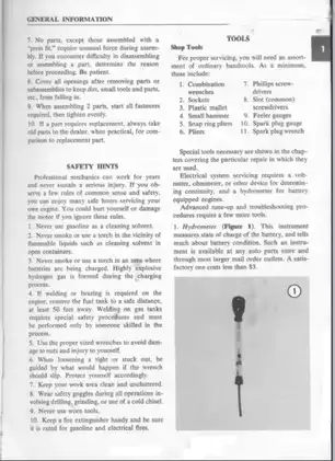 1965-1978 Johnson Evinrude 1.5 hp - 235 hp outboard motor service repair handbook Preview image 5