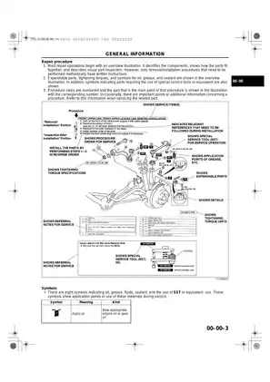 2000-2004 Mazda Protege shop manual Preview image 3