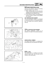 2006 Yamaha TT-R50E/TT-R50EV Owner's Service Manual (P/N 1P6-F8199-80) – preview page 2