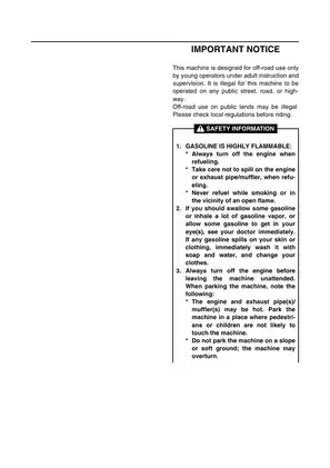 Yamaha TT-R50E/TT-R50EV Complete Service Manual Preview image 3