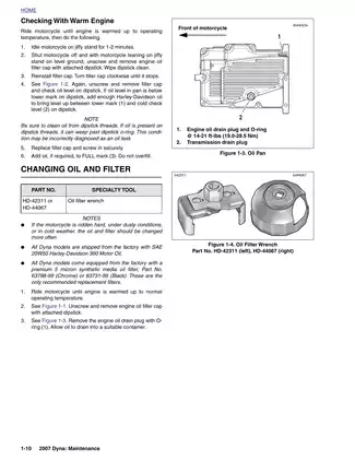 2007 Harley Davidson Dyna repair manual Preview image 4