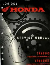 1998–2001 Honda TRX450S / TRX450ES Foreman ATV Factory Service Manual (P/N 61HN003) – preview page 1