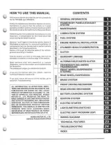 1998–2001 Honda TRX450S / TRX450ES Foreman ATV Factory Service Manual (P/N 61HN003) – preview page 3