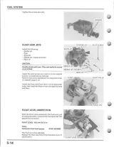 1998–2001 Honda TRX450S / TRX450ES Foreman ATV Factory Service Manual (P/N 61HN003) – preview page 4