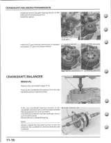 1998–2001 Honda TRX450S / TRX450ES Foreman ATV Factory Service Manual (P/N 61HN003) – preview page 6