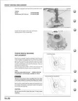 1998–2001 Honda TRX450S / TRX450ES Foreman ATV Factory Service Manual (P/N 61HN003) – preview page 7