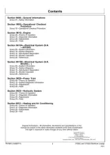 John Deere 310SG, 315SG, 310G, 410G & 710G Backhoe Loader 2000–2011 Operation and Tests Technical Manual (P/N TM1883) – preview page 2