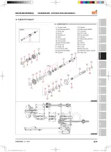 KIOTI EX35, EX35C, EX40, EX40C, EX45, EX45C, EX50 & EX50C 2008 Tractor Workshop Manual (P/N DH20-W00) – preview page 2