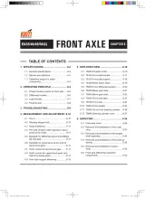 KIOTI EX35, EX35C, EX40, EX40C, EX45, EX45C, EX50 & EX50C 2008 Tractor Workshop Manual (P/N DH20-W00) – preview page 3