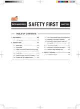 KIOTI EX35, EX35C, EX40, EX40C, EX45, EX45C, EX50 & EX50C 2008 Tractor Workshop Manual (P/N DH20-W00) – preview page 5