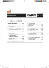 KIOTI EX35, EX35C, EX40, EX40C, EX45, EX45C, EX50 & EX50C 2008 Tractor Workshop Manual (P/N DH20-W00) – preview page 7