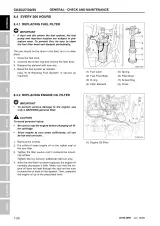 Kioti CK25, CK25H, CK27, CK27H, CK30, CK30H, CK35, and CK35H Tractor Workshop Manual 2008 (P/N D704-W01) – preview page 2