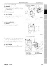 Kioti CK25, CK25H, CK27, CK27H, CK30, CK30H, CK35, and CK35H Tractor Workshop Manual 2008 (P/N D704-W01) – preview page 3