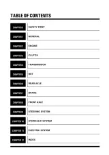 Kioti CK25, CK25H, CK27, CK27H, CK30, CK30H, CK35, and CK35H Tractor Workshop Manual 2008 (P/N D704-W01) – preview page 2