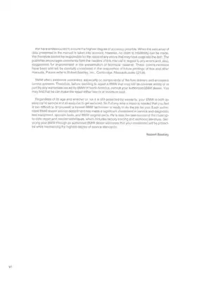BMW 5-Series (E34) Service Manual (1989-1995) - Complete Repair Guide Preview image 5