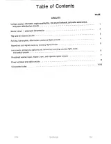 1979–1982 Fiat 124 Spider Wiring Diagrams – preview page 2
