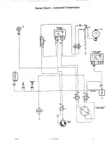 1979–1982 Fiat 124 Spider Wiring Diagrams – preview page 4