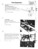 1979–1982 Fiat 124 Spider Factory Workshop Service Manual – preview page 7