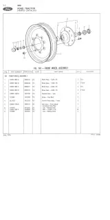 1975 Ford 550 Tractor Loader Backhoe Parts Catalog PDF (P/N FTO-17242) – preview page 2