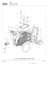 1975 Ford 550 Tractor Loader Backhoe Parts Catalog PDF (P/N FTO-17242) – preview page 4