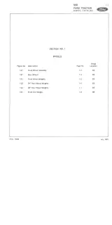 1975 Ford 550 Tractor Loader Backhoe Parts Catalog PDF (P/N FTO-17242) – preview page 5