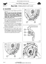 Massey Ferguson MF 6110/6120/6130, 6140/6150/6160, 6170/6180/6190 Tractor 1995–1998 Factory Workshop Manual (P/N 3378031M1) – preview page 6