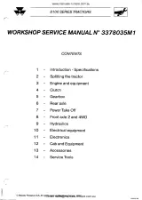 1995 Massey-Ferguson MF 8110, 8120, 8130, 8140, 8150, and 8160 Workshop Manual (P/N 3378035M1) – preview page 3