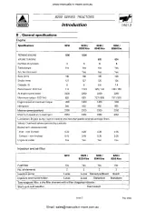 Massey-Ferguson 8210, 8220, 8240, 8250, 8260, 8270, 8280 Tractor 2001–2002 Service Manual (P/N 3378177 M1) – preview page 1