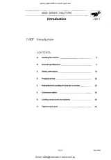 Massey-Ferguson 8210, 8220, 8240, 8250, 8260, 8270, 8280 Tractor 2001–2002 Service Manual (P/N 3378177 M1) – preview page 4