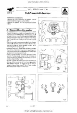 Massey-Ferguson 8210, 8220, 8240, 8250, 8260, 8270, 8280 Tractor 2001–2002 Service Manual (P/N 3378177 M1) – preview page 6
