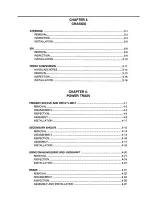 1989 Yamaha PZ480P, PZ480EP, and Phazer II Snowmobile Service Manual (P/N LIT-12618-01–23) – preview page 1
