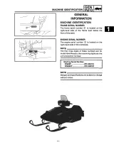 1989 Yamaha PZ480P, PZ480EP, and Phazer II Snowmobile Service Manual (P/N LIT-12618-01–23) – preview page 2