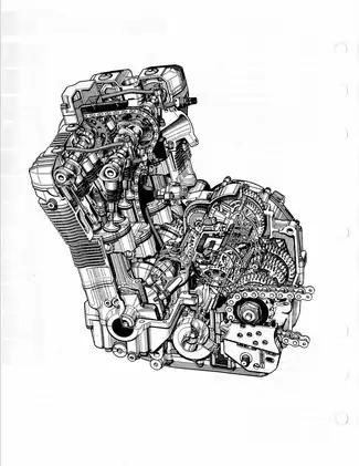 1993-1998 Suzuki GSX-R1100, GSX-R1100W, GSX-R1100WP, GSX-R1100WR; GSX-R1100WS, GSX-R1100WT service manual Preview image 4