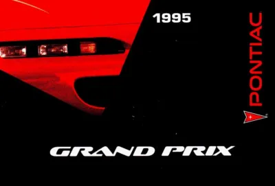 Preview: 1995 Pontiac Grand Prix Owner's Manual (GM P/N 10280073 A)