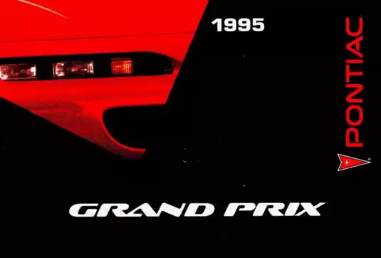 1995 Pontiac Grand Prix owner´s manual Preview image 1