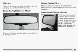 1995 Pontiac Grand Prix Owner's Manual (GM P/N 10280073 A) – preview page 5