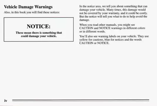 1995 Pontiac Grand Prix Owner’s Manual - Comprehensive Guide to Features & Maintenance Preview image 5