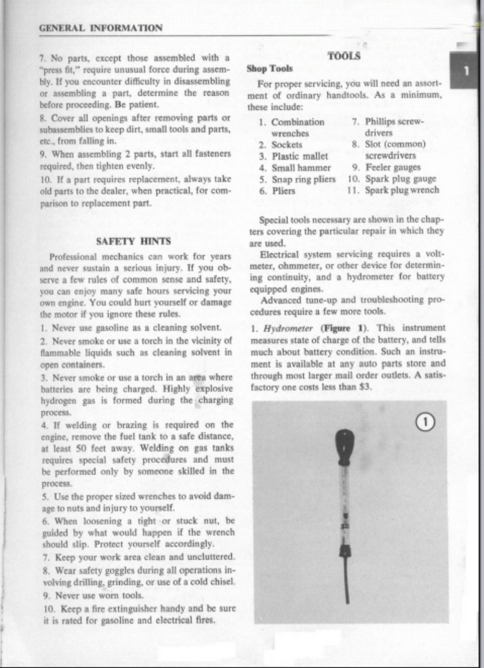 1965-1978 Evinrude Johnson 1.5hp, 2hp, 3hp, 4hp, 5hp, 6hp, 9.5hp, 9.9hp, 15hp, 18hp, 25hp, 33hp, 35hp outboard motor service repair handbook Preview image 5