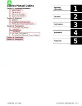 Mercury 175XR2 Sport Jet 1997–2000 Service Manual (P/N 90-852396R1) – preview page 4