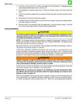 1999–2004 Mercury M2 Jet Drive 210/240 HP Service Manual (P/N 90-877837) – preview page 2