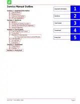 1999–2004 Mercury M2 Jet Drive 210/240 HP Service Manual (P/N 90-877837) – preview page 4