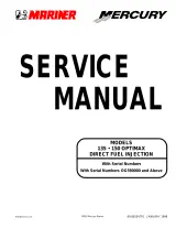 Mercury Mariner 135/150 Optimax Service Manual (P/N 90-855347R1) – preview page 1