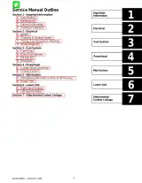 1998 Mercury Marine 200/225 Optimax DFI Service & Repair Manual (P/N 90-855348R1) – preview page 4