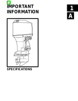1998 Mercury Marine 200/225 Optimax DFI Service & Repair Manual (P/N 90-855348R1) – preview page 5