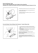 EURO-PRO Shark 384 Sewing Machine Owner's Manual (Rev. 11/04) – preview page 3