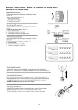 EURO-PRO Shark 384 Sewing Machine Owner's Manual (Rev. 11/04) – preview page 4