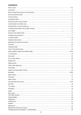EURO-PRO Shark 384 Sewing Machine Owner's Manual (Rev. 11/04) – preview page 5