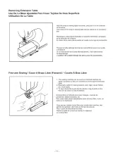 Shark EURO-PRO X 361 Sewing Machine Owner's Manual (P/N Rev. 06/06B) – preview page 3